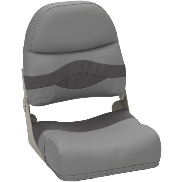 TAYLOR MADE FOLD DOWN SEAT PONTOON CHARCOAL [803545]