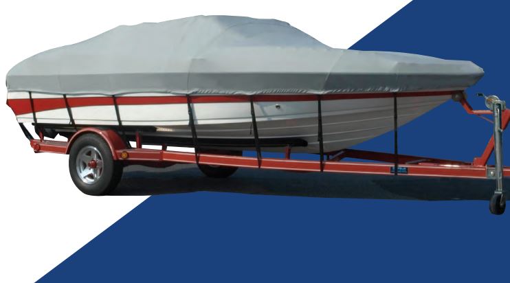CARVER BOAT COVER V-21 I/O  PG GRAY [77121P-10]