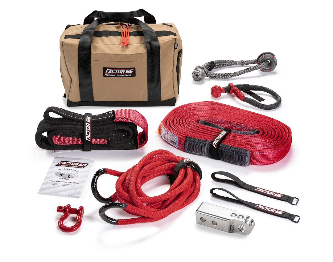 FACTOR 55 WNCH TOW KIT_HMNGWAY UTV_SLV [00494-05]