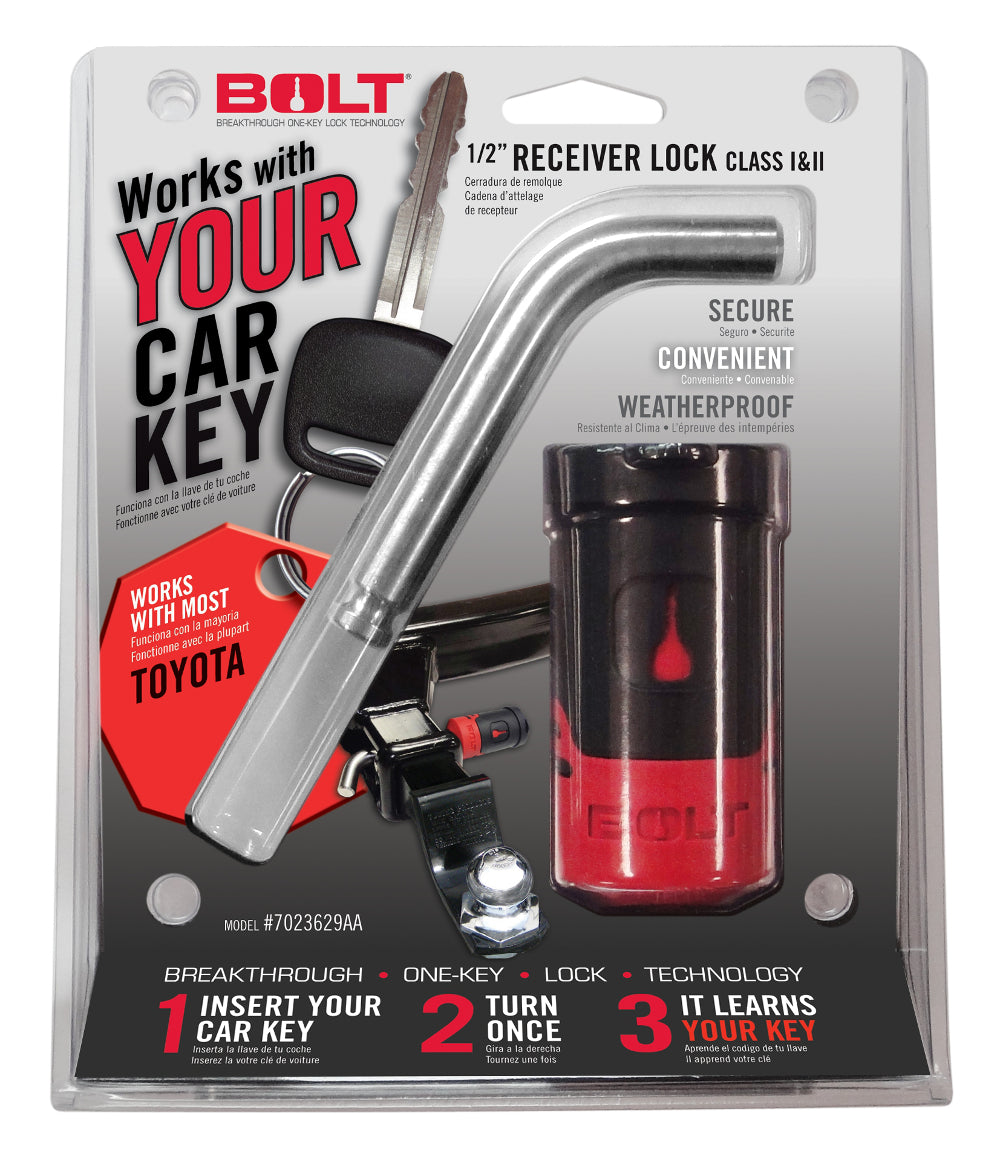 STRATTEC SEC 1/2' RECEIVER LOCK-TOYOTA [7023629]
