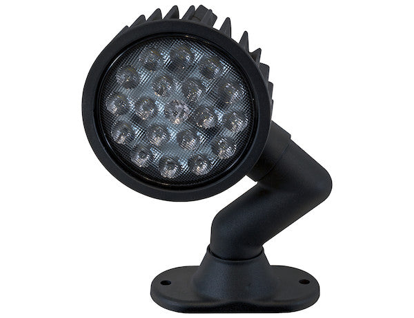 BUYERS PROD LIGHT FLOOD 12-24 VDC 18 LED CLEAR [1492145]