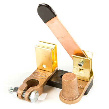 WIRTHCO KNIFE SWITCH-TOP POST [20138]