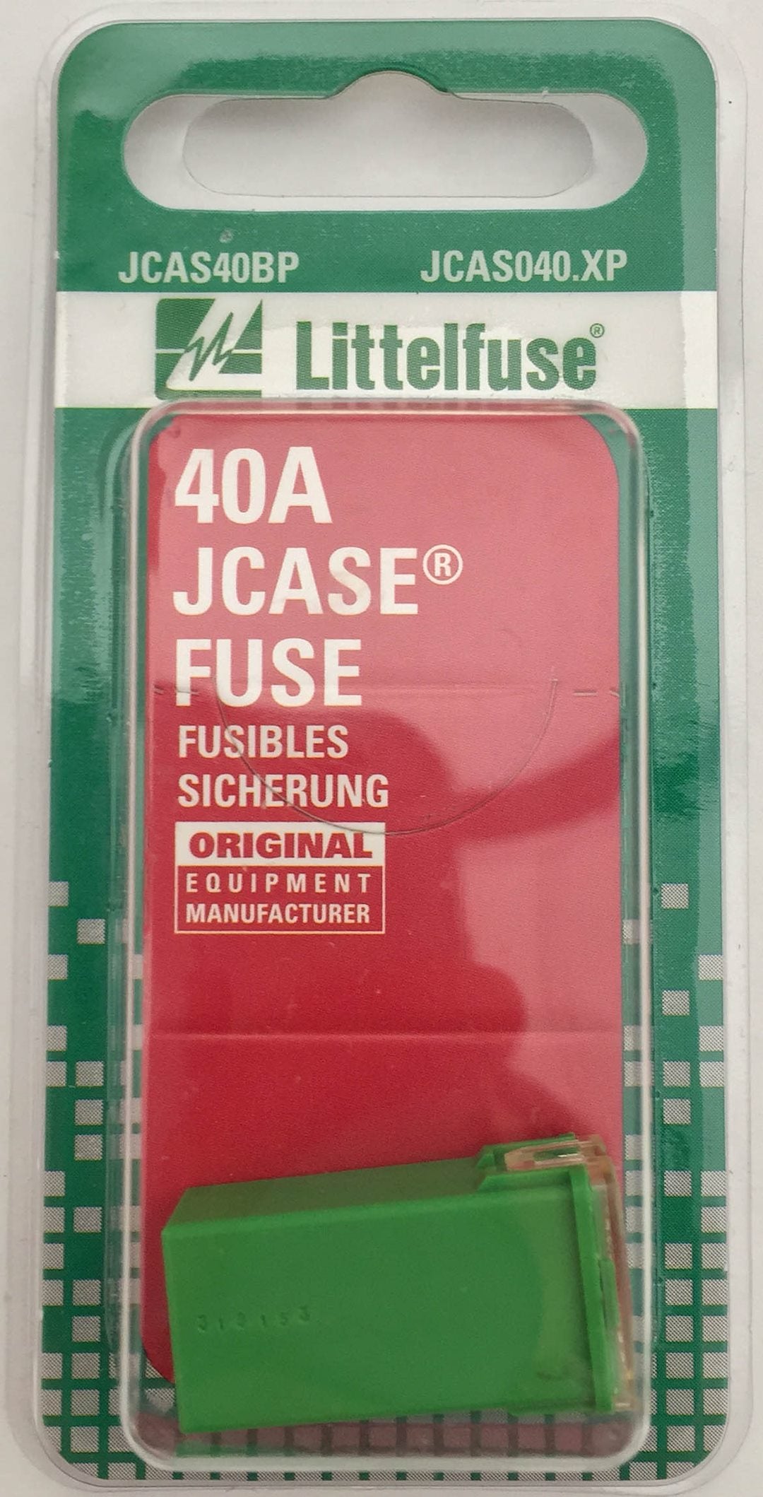 LITTELFUSE JCASE HIGH AMP FUSE  40A [JCAS40BP]
