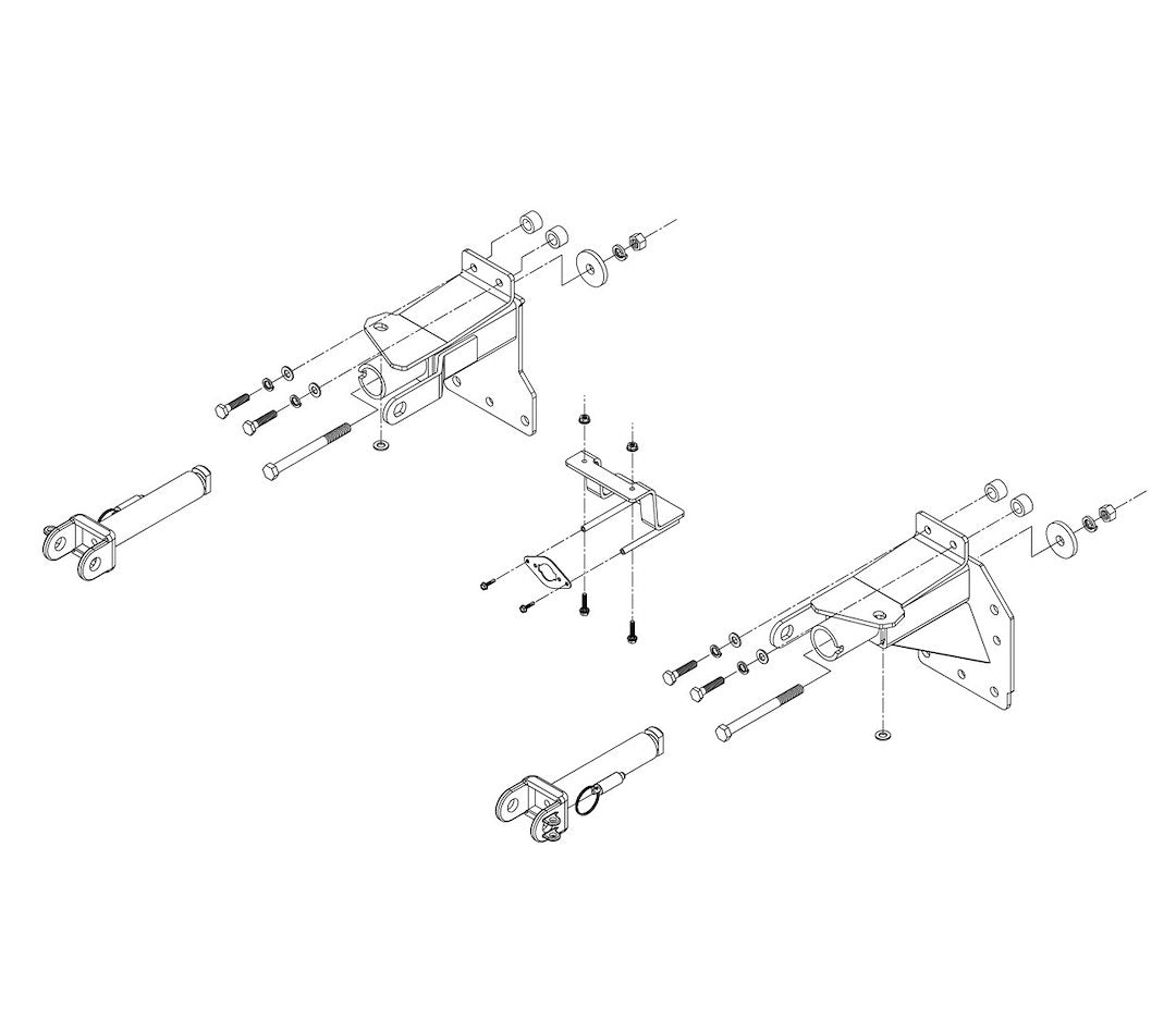 ROADMASTER 2019 JEEP CHEROKEE BASE PLATE [521451-5]