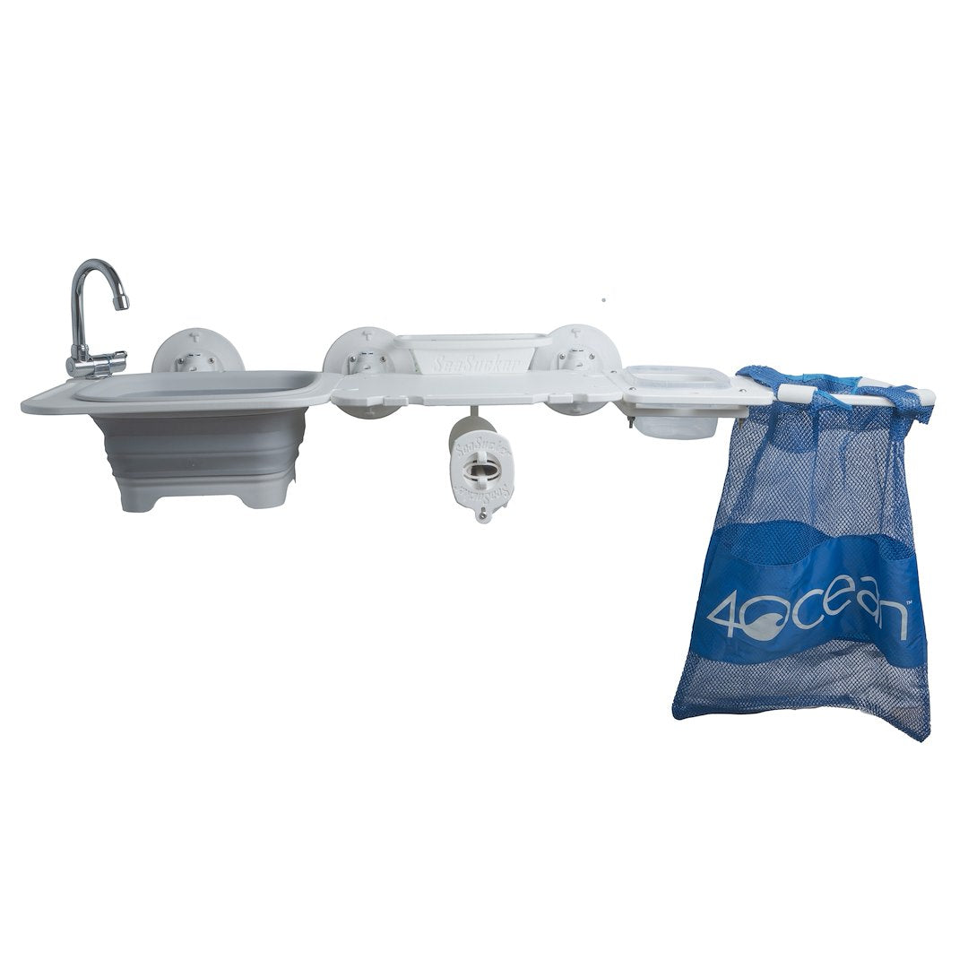 SEASUCKER KITCHEN STATION - SINK ATTACHMENT [SM9101W]