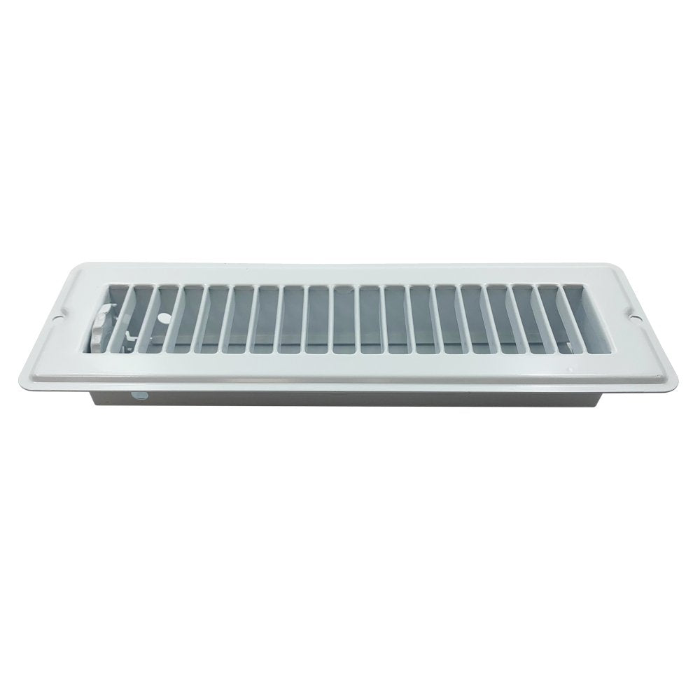 AP PRODUCTS 2-1/4 X 10 WHITE FLOOR RG [013-640]