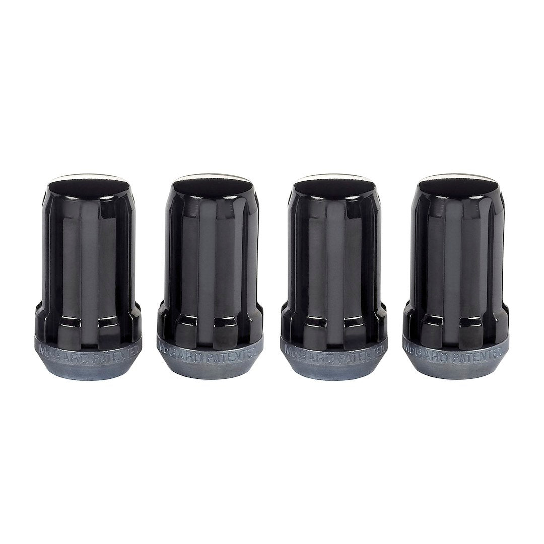 MCGARD SPLINE DR. M14X1.5 BLACK [65315BK]