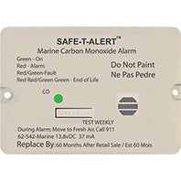 MTI INDUSTRY MARINE CO DETECTOR FLSH MNT WHT [62-542-WT-MARINE]