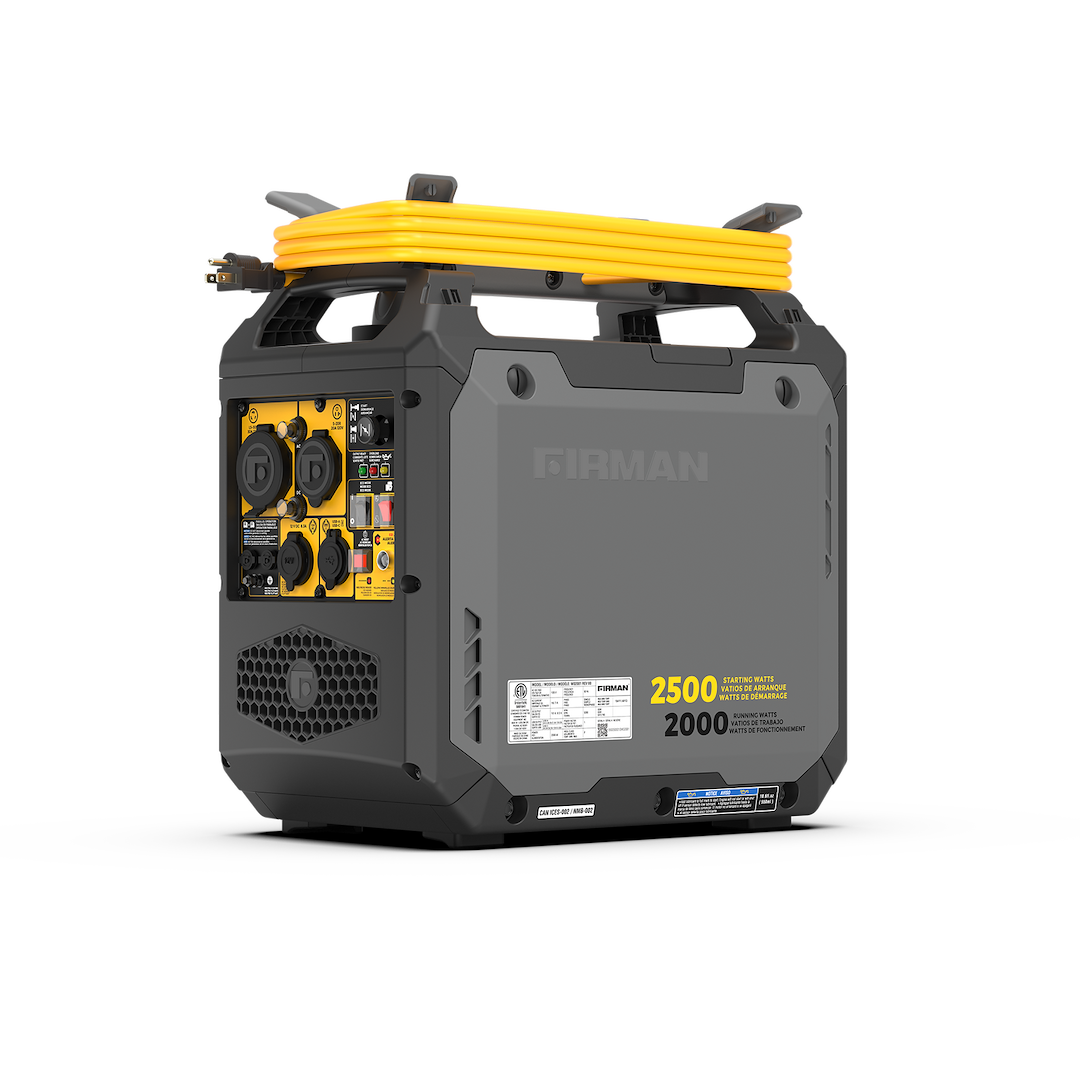 FIRMAN POWER INVERTER  2000W/2500W  GASOLINE  RE [W02081]