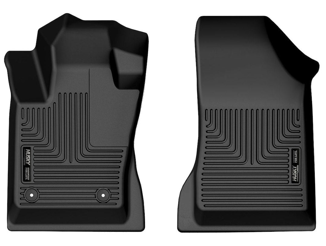 HUSKYLINER X-ACT FRONT FLOOR LINER [54171]