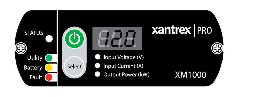 XANTREX LLC REMOTE PANEL FOR XM1000 [808-7122]