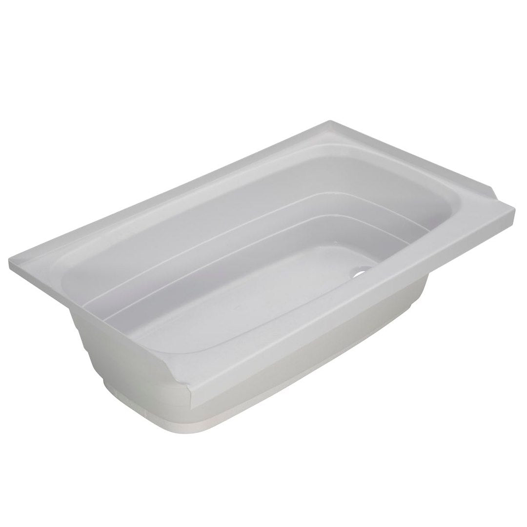 LIPPERT COMP WHITE-RIGHT HAND DRAIN [209678]