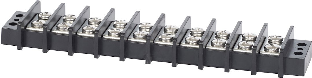 BLUE SEA TERMINAL BLOCK/IND 10CIRC 65A [2610-BSS]