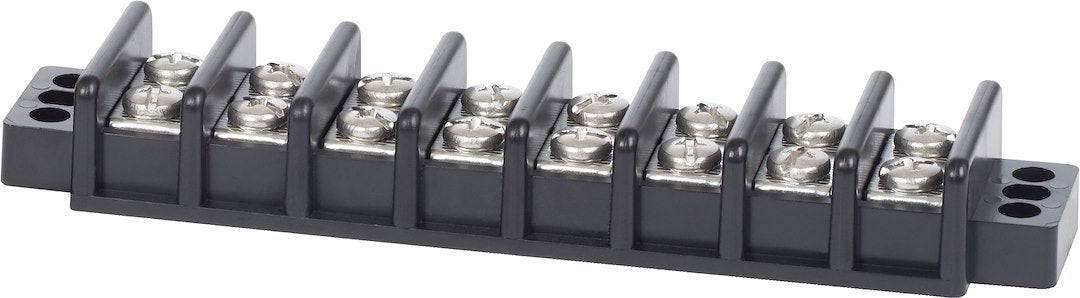BLUE SEA TERMINAL BLOCK/IND 8CIRC [2508-BSS]