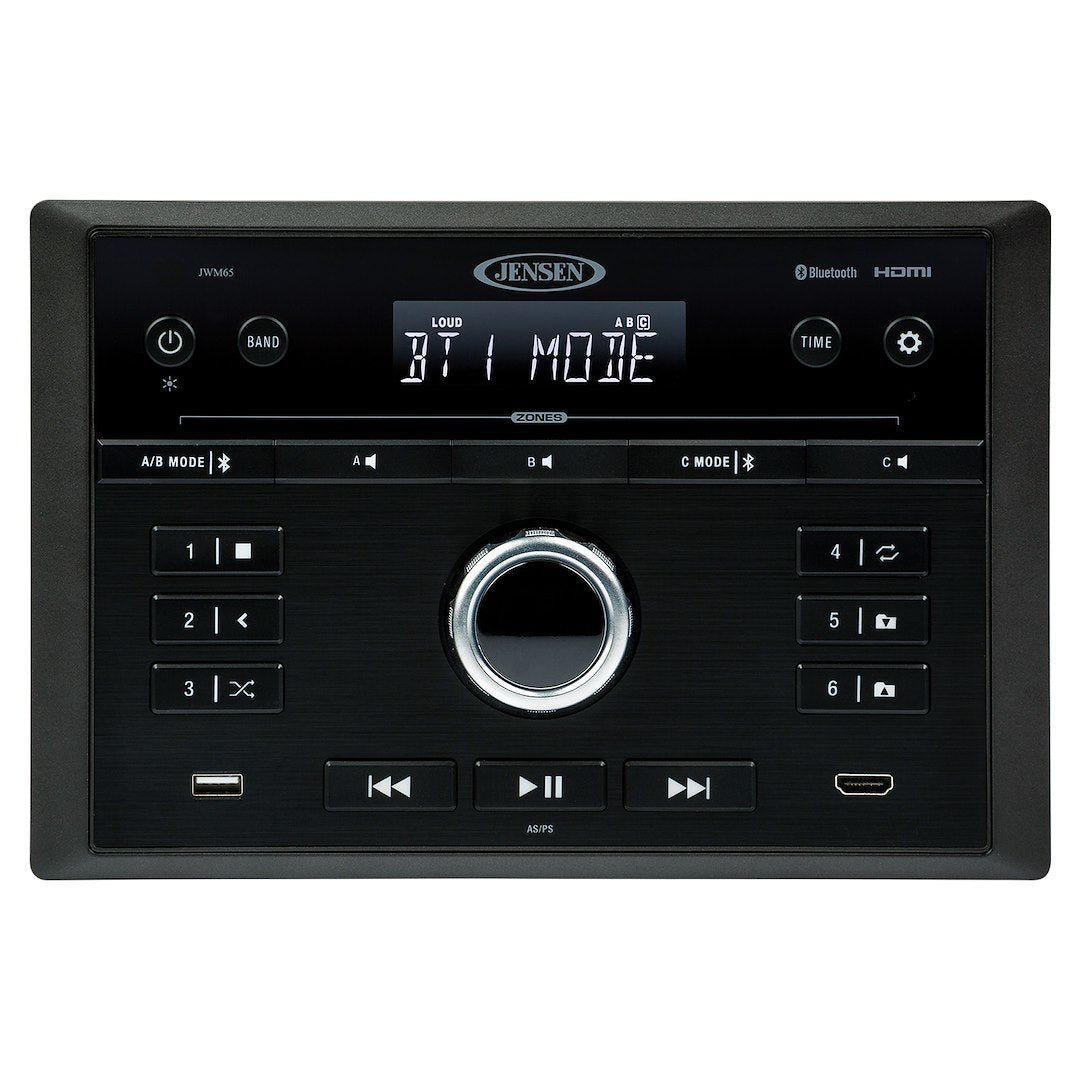 ASA JENSEN 3 ZONE WALL MOUNT STEREO - A [JWM65]