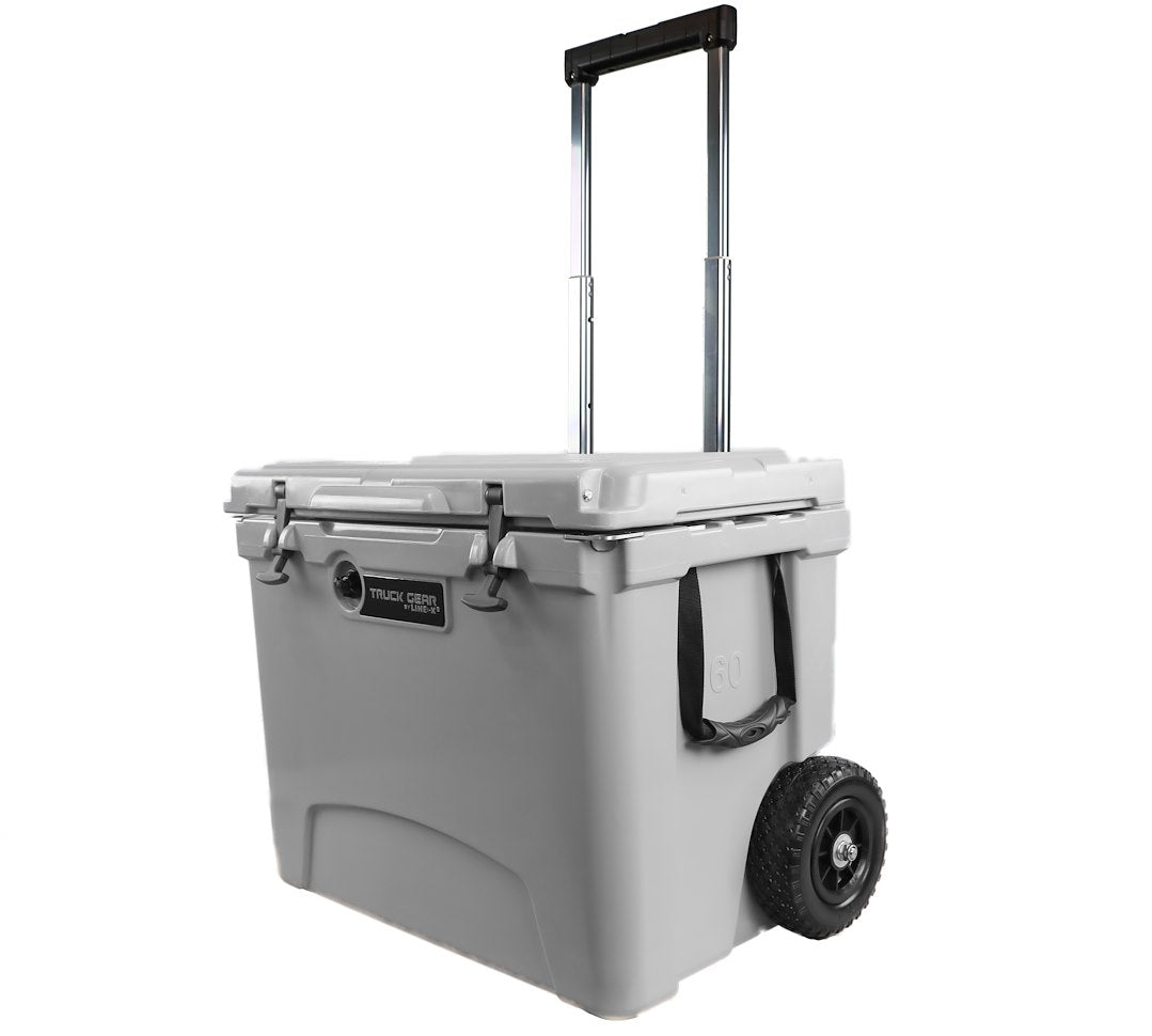 TRUCK GEAR 60QT TOWABLE COOLER W ACCESSORIES [TWCOOLER60]