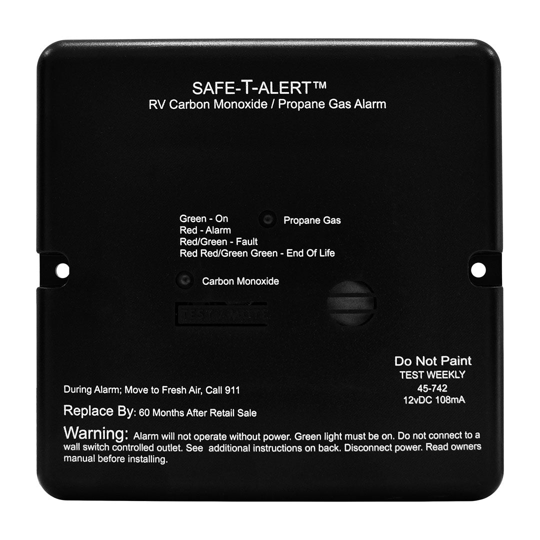MTI INDUSTRY COMBINATION CARBON MONOXIDE/PROPANE [45-742-BL]