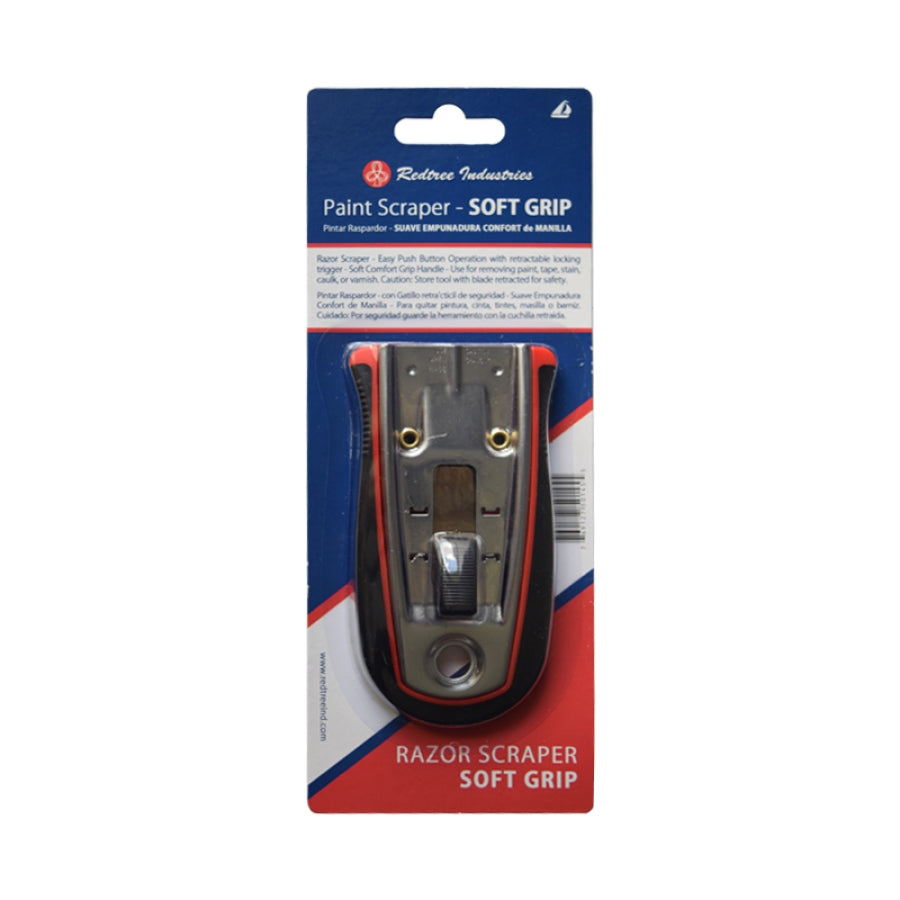 REDTREE IND SCRAPER-PAINT SOFTGRIP [50145]