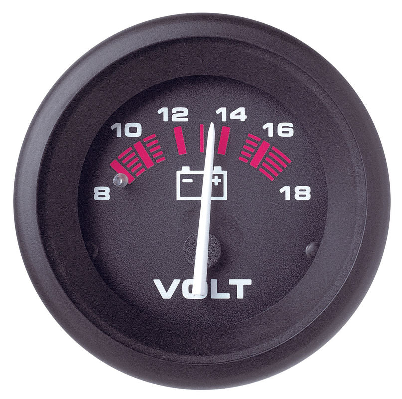 SIERRAMARINE VOLTMETER  AMEGA 2'  8-18 VDC [57901P]