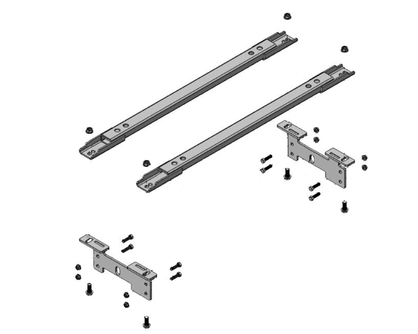 DEMCO FRAME BRACKET KIT F/2020 CHVY/GMC [8551012]