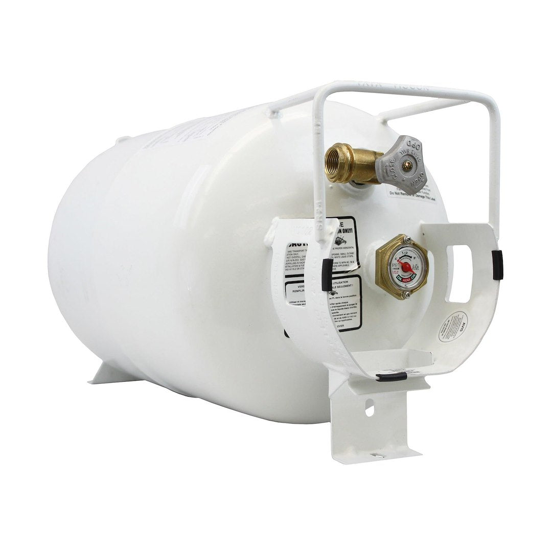 FLAME KING 30# HORIZONTAL PROPANE CYLINDER [YSN301HZL]