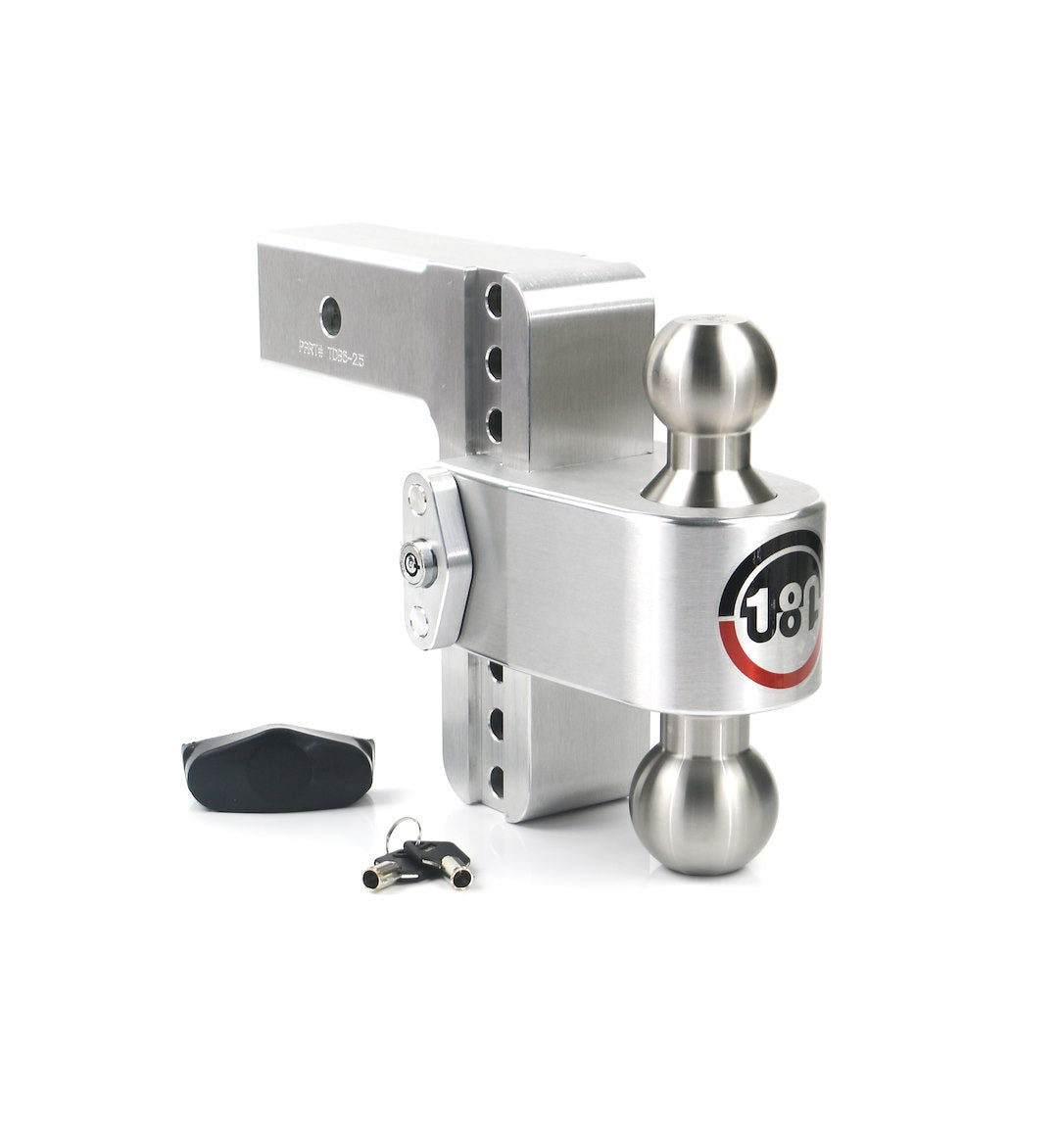 WEIGH SAFE 6INDROP T/OBALL 2.5 SHANK [LTB6-2.5]