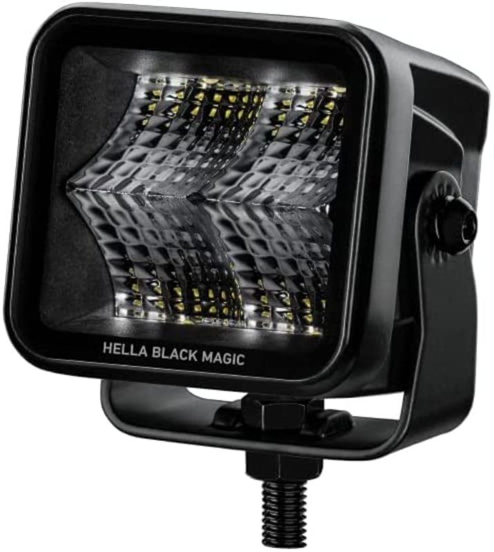 HELLA LED CUBE 2.7' FLOOD (SINGLE) [358176841]