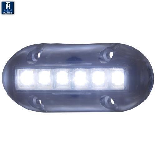 T-H MARINE WHITE UNDERWATER SURFACE MOUNT LED [LED-51866-DP]