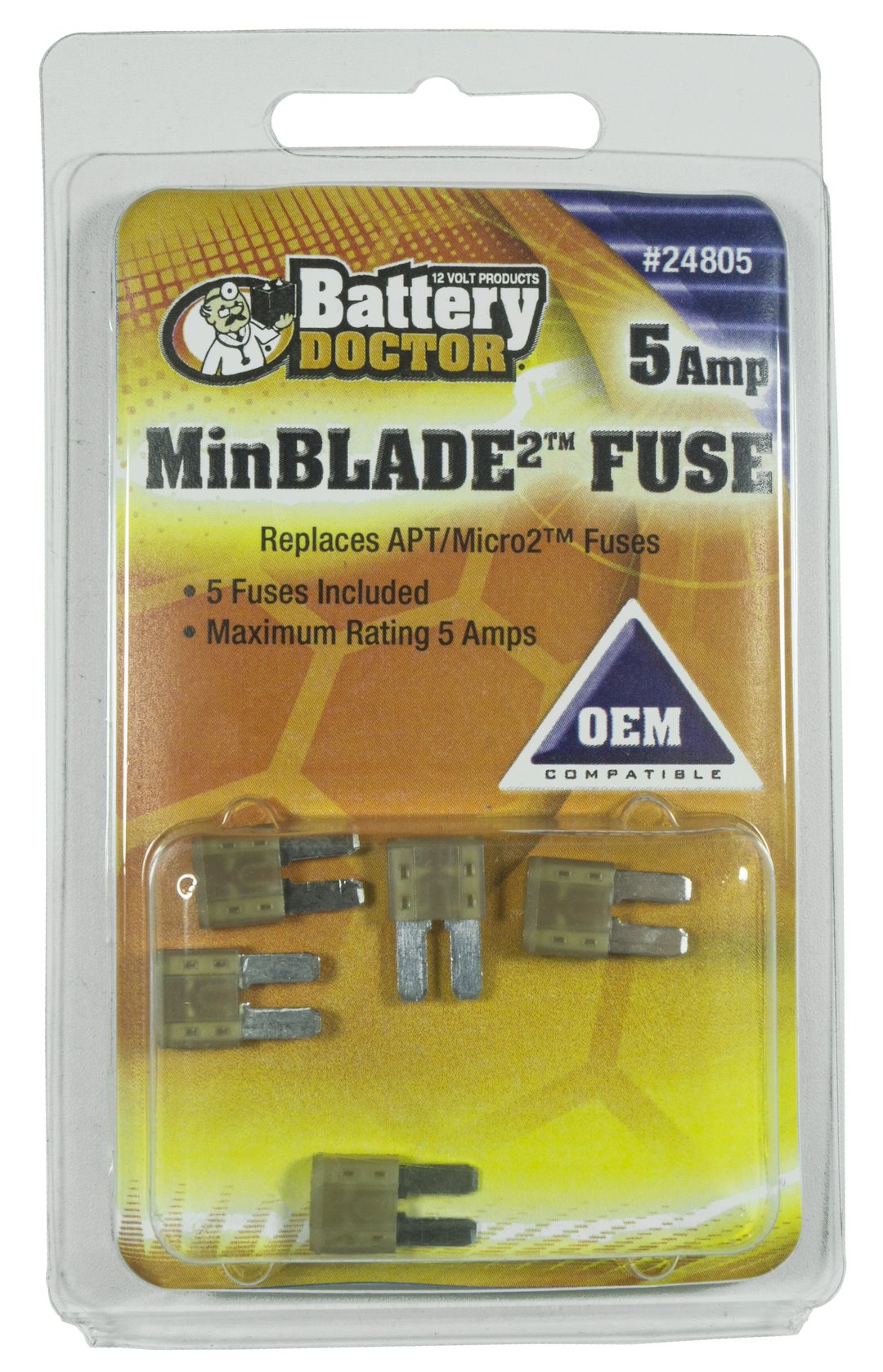 WIRTHCO MINBLADE2  FUSE-5A [24805]