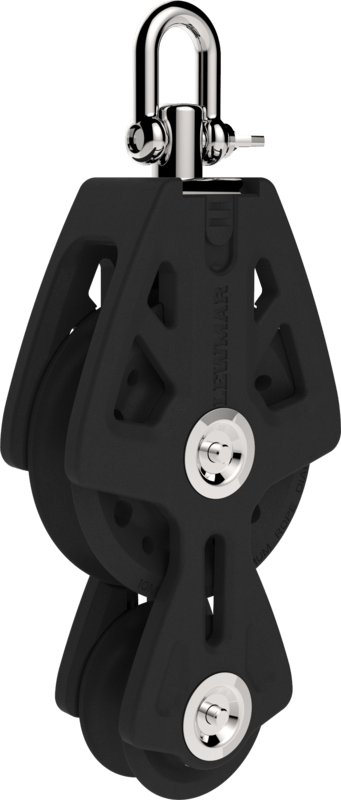 LEWMAR 50MM SYNC BLOCK FIDDLE BK [29925031BK]