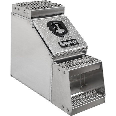 BUYERS PROD TOOLBOX 24HX28DX18W ALUM STEPBOX W/ [1705181]