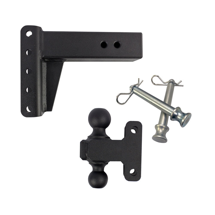 BULLETPROOF 3.0' HEAVY DUTY 4' DROP/RISE [HD304]