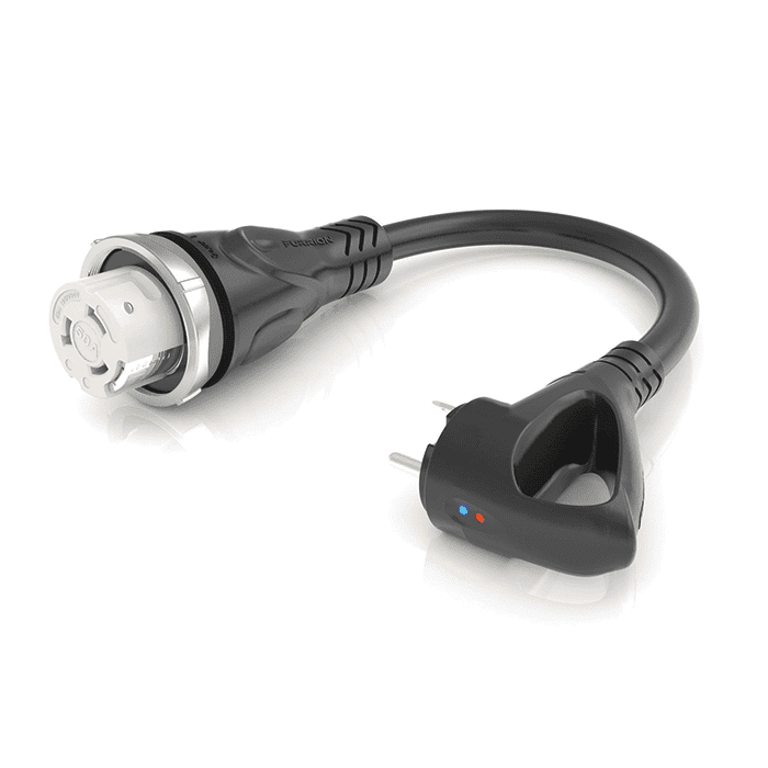 FURRION LLC RV PIGTAIL 50A 125/250V CONN SS2R [FP5030R-SB]