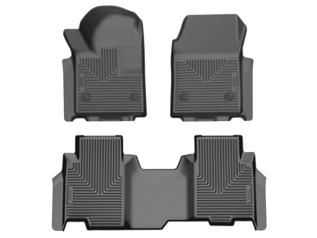 HUSKYLINER WB FR & 2ND SEAT FLOOR LINER [96971]