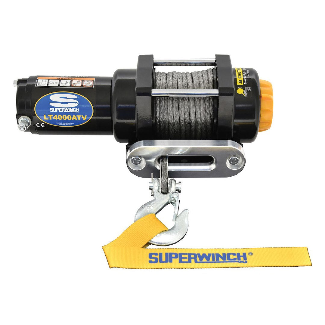 SUPERWINCH 4000 LB ATV WINCH W/HAWSE [1140230]