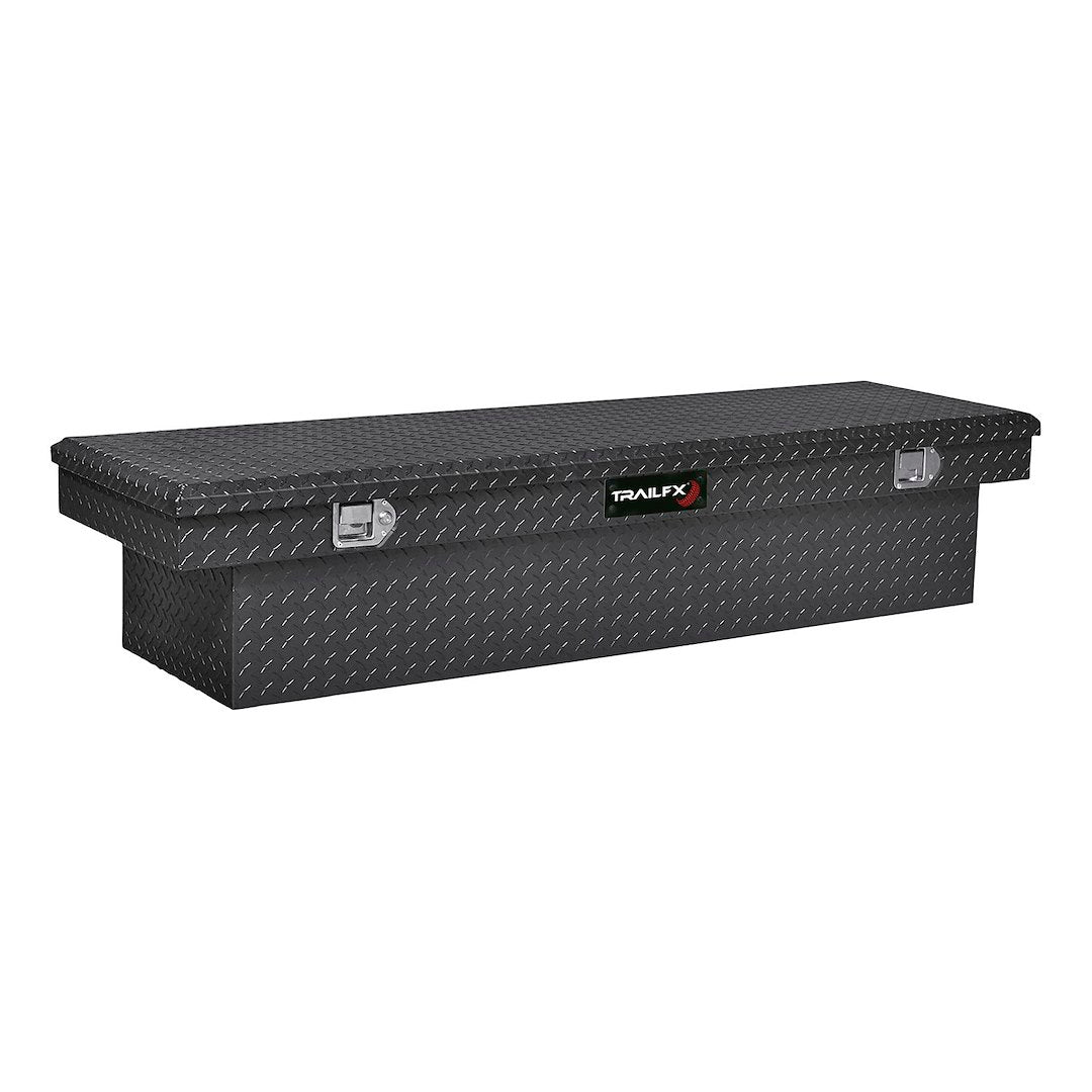 TRAILFX 72' BLK SINGLE LID C/O [110722]
