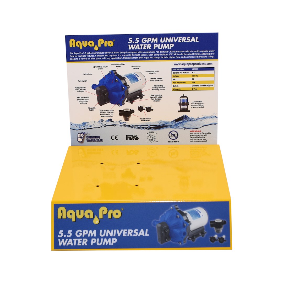 AQUA PRO DISPLAY 5.5 GPM PUMP [55GPUMPDSP]