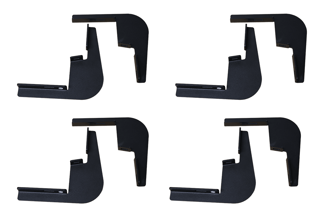 GEN-Y HITCH BRACKETS - GM 1500/2500HD CREW CAB [GH-25101]