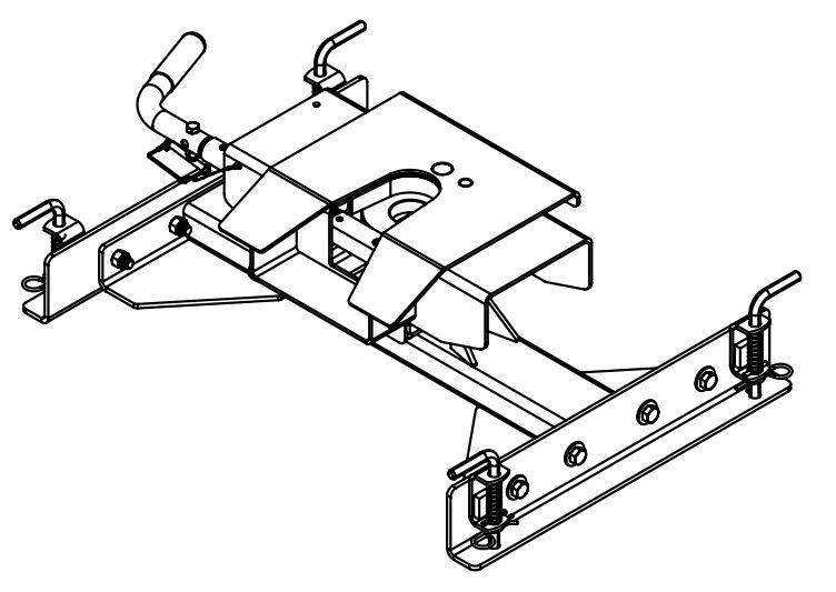 DEMCO FLATDECK SADDLE BRACKET [5993]