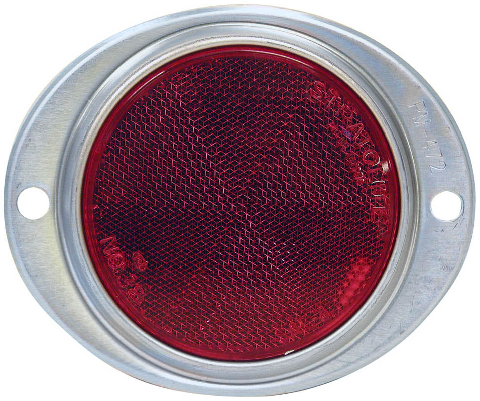 PETERSON MFG 3' ALUM OVAL REFLECTOR RE [V472R]