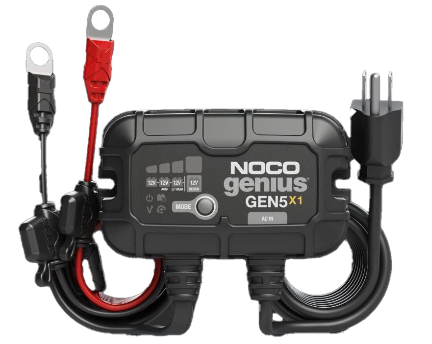 NOCO 1-BANK 5A ONBOARD BATTERY CHARGER [GEN5X1]