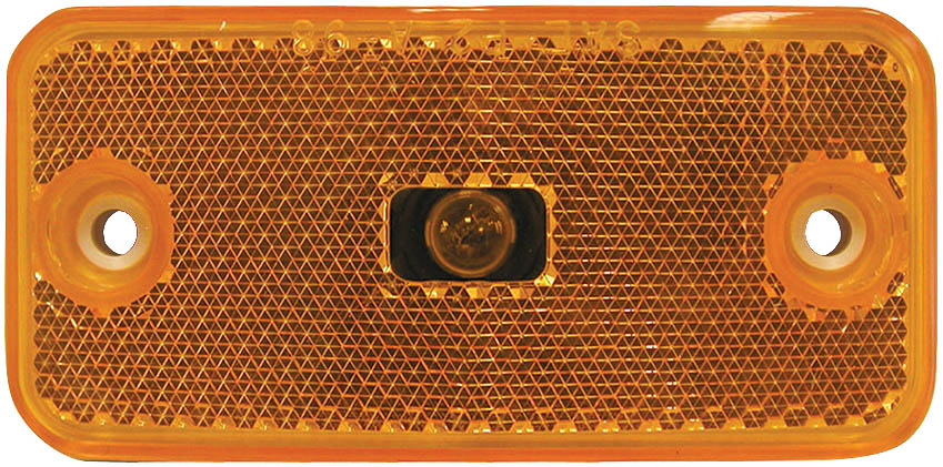 PETERSON MFG CLEARANCE LIGHT AMBER [V2548A]