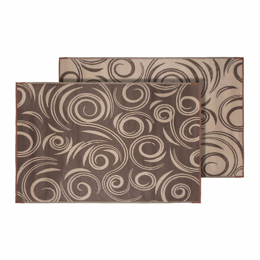 FAULKNER MAT WK&PLAY SWIRL BN/BG 36X68 [68859]