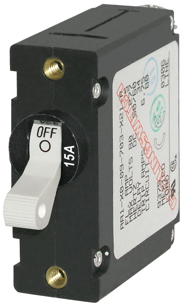 BLUE SEA CIRCUIT BREAKER AA1TOGGLE [7210-BSS]