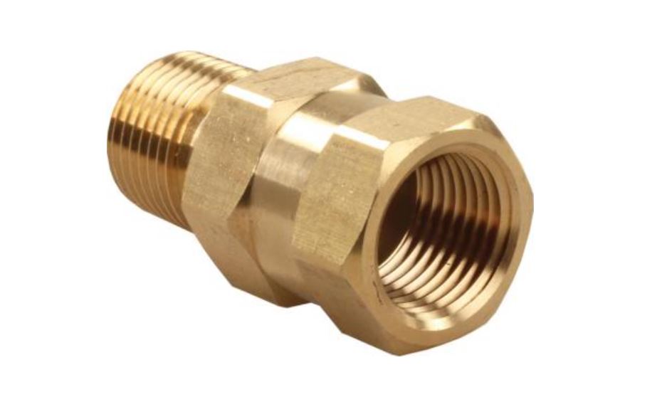 JR PRODUCTS BRASS CHECK VALVE  1/2' [62195]
