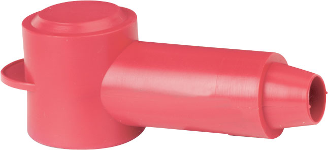 BLUE SEA CABLECAP 1 X.500 STUD RED [4012-BSS]