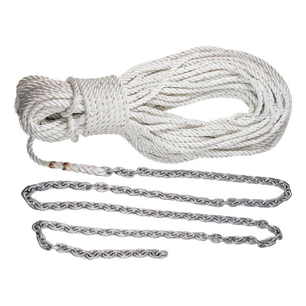 LEWMAR RODE - 20'5/16'G4 200'9/16'ROPE W 3 [69000339]