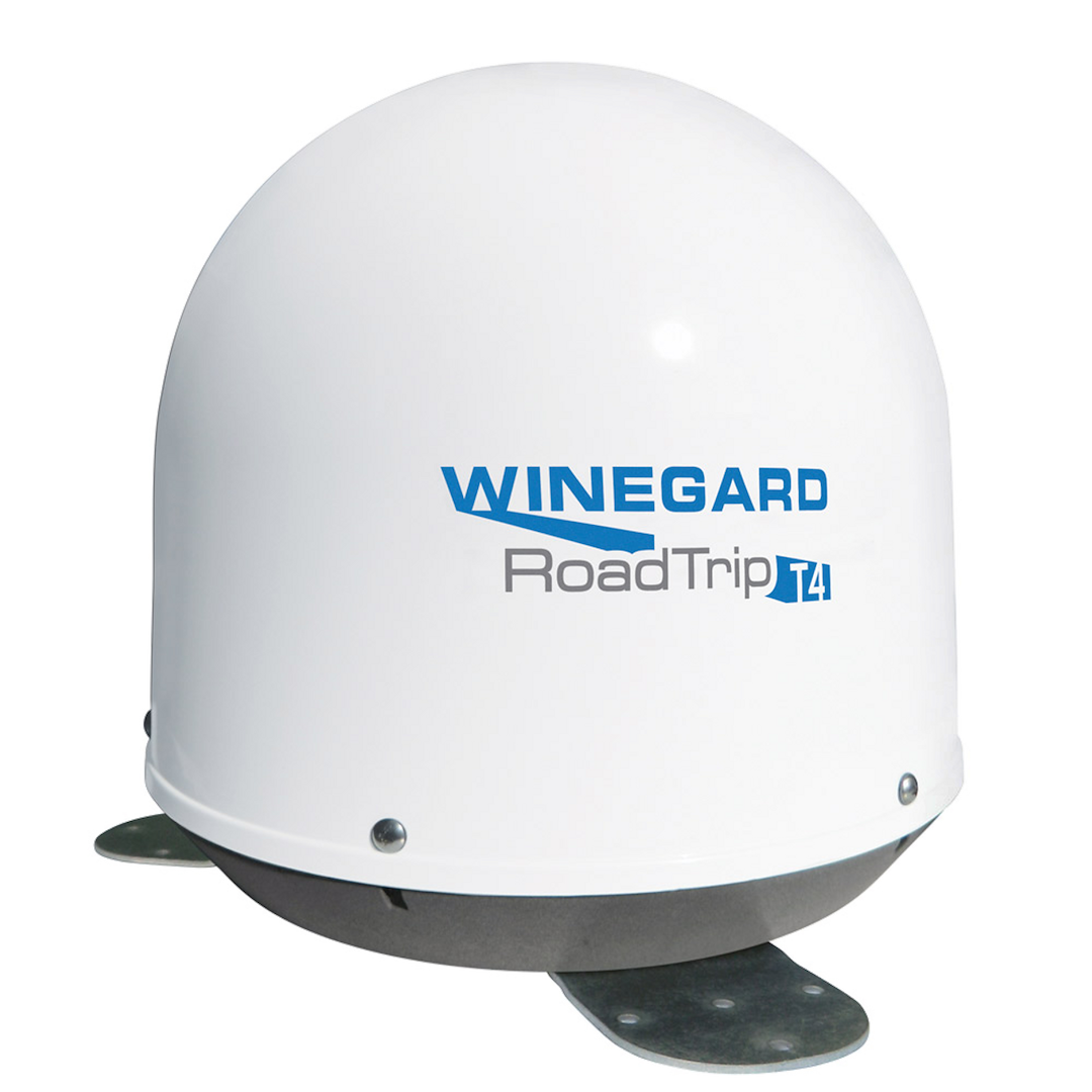 WINEGARD ROADTRIP T4 IN-MOTION  WHITE [RT2000T]
