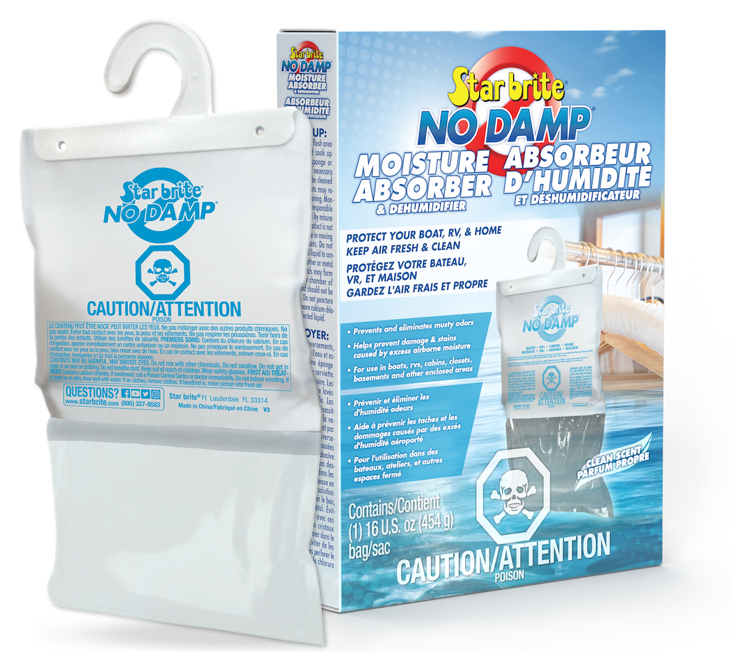 STAR BRITE NO DAMP HNG DEHUMIDIFIER 14OZ - CA [085470C]