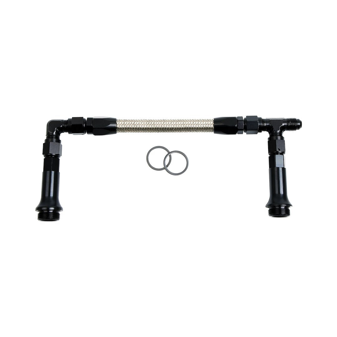 SPEEDFX -6AN BLK DUAL INLET  HOLLEY  4150 [575117B]